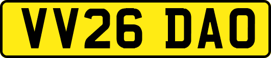 VV26DAO