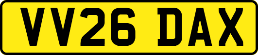 VV26DAX