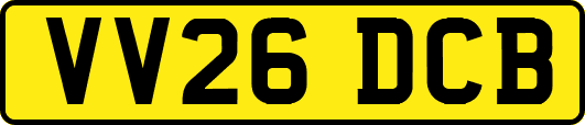 VV26DCB