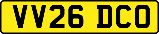 VV26DCO