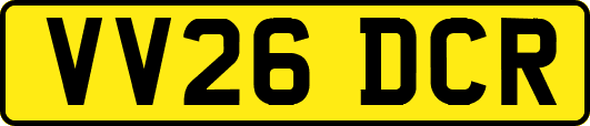 VV26DCR
