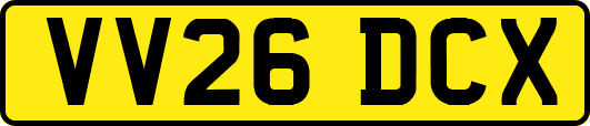 VV26DCX