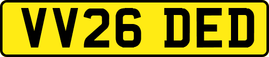 VV26DED