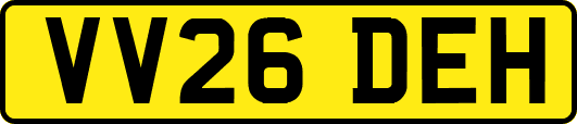VV26DEH