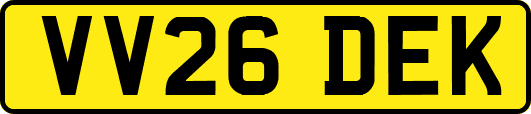 VV26DEK