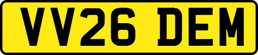 VV26DEM