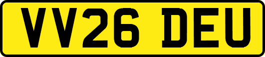 VV26DEU