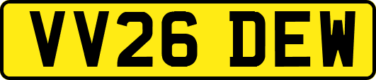 VV26DEW