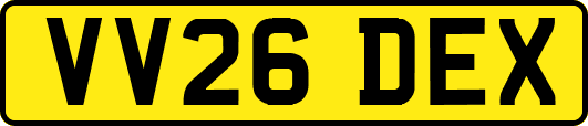VV26DEX