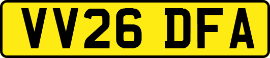 VV26DFA