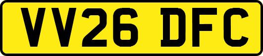 VV26DFC