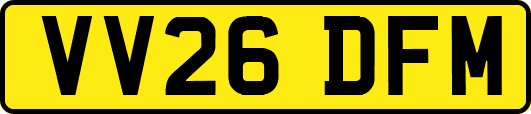 VV26DFM