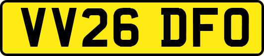 VV26DFO