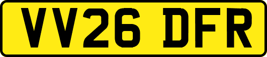 VV26DFR