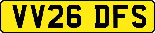 VV26DFS