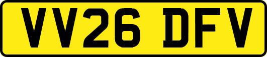 VV26DFV