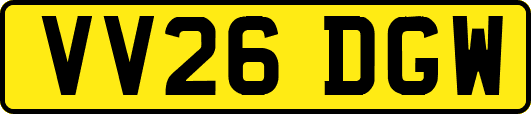 VV26DGW
