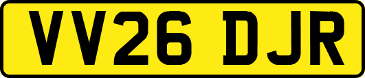 VV26DJR