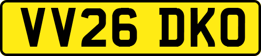 VV26DKO