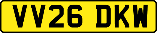 VV26DKW