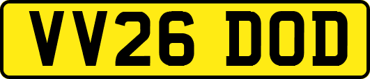 VV26DOD