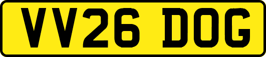 VV26DOG