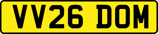 VV26DOM