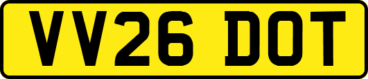VV26DOT