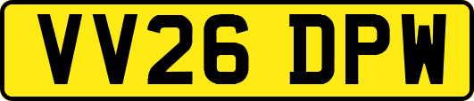 VV26DPW