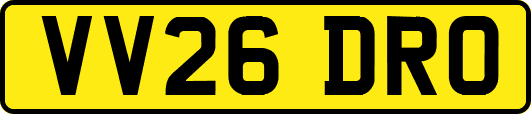 VV26DRO