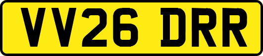 VV26DRR