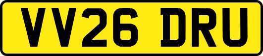VV26DRU