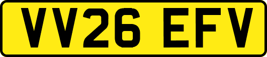 VV26EFV