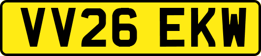 VV26EKW