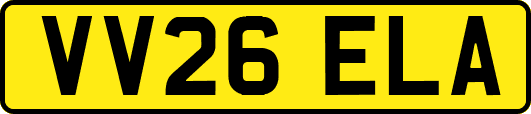 VV26ELA