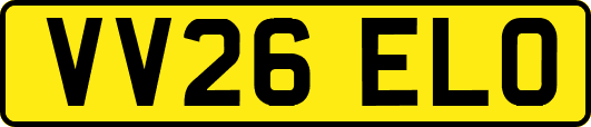 VV26ELO