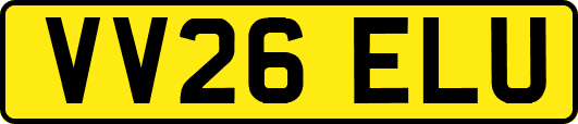 VV26ELU