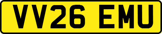 VV26EMU