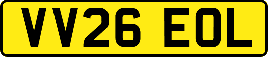VV26EOL
