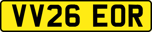 VV26EOR