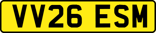 VV26ESM