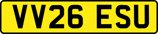 VV26ESU