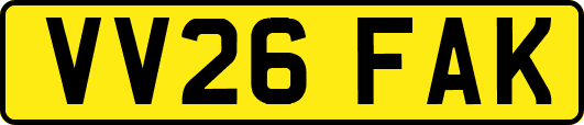 VV26FAK