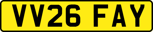 VV26FAY