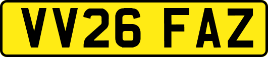 VV26FAZ