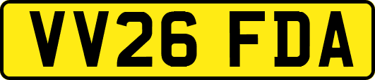 VV26FDA