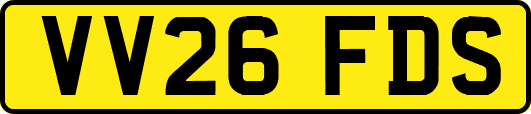VV26FDS