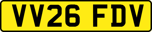 VV26FDV
