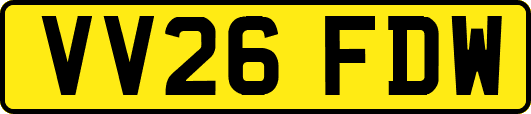 VV26FDW