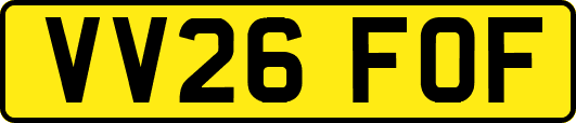 VV26FOF